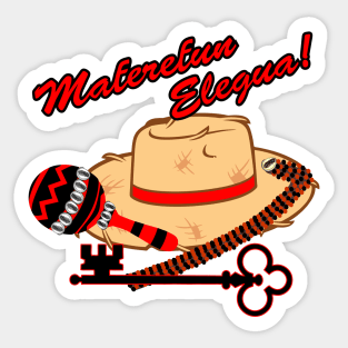 Maferefun Elegua! Sticker